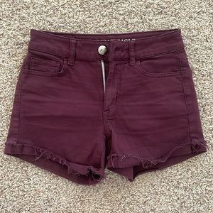 American Eagle super stretch shorts